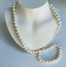 Load image into Gallery viewer, 32&quot; Long Freshwater Pearl Necklace  N30
