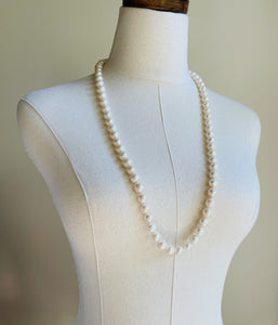 32" Long Freshwater Pearl Necklace  N30