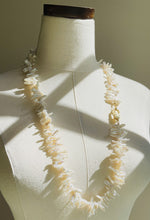 Load image into Gallery viewer, 32&quot; Biwa Pearl Necklace N56
