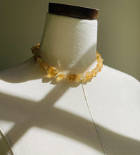 Load image into Gallery viewer, Citrine Quartz Necklace N55
