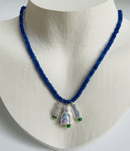 Load image into Gallery viewer, Cat Gone Fishing Necklace N45
